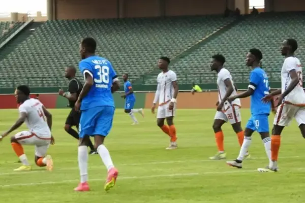 Staltime as Milo FC and Nouadhibou FC battle in CAF cup Preliminaries