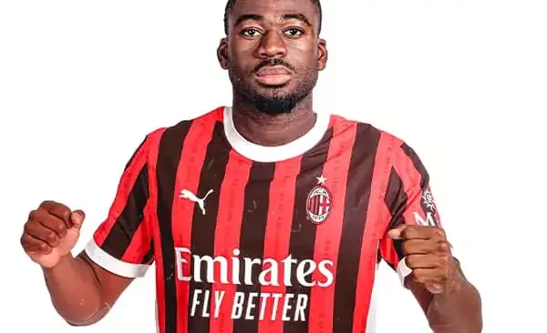 Youssouf Fofana joins AC Milan on long-term deal