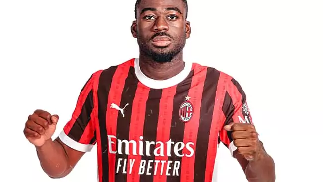 Youssouf Fofana joins AC Milan on long-term deal