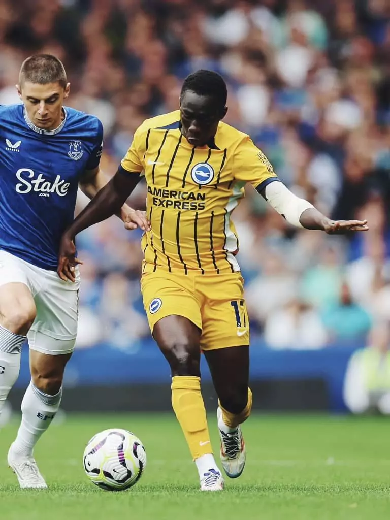 Yankuba Minteh's Premier League debut marred by injury