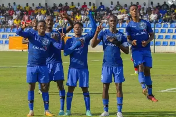 Black Bulls dominate Alize fort of Salimani with 7-0 victory in CAF Cup Preliminaries