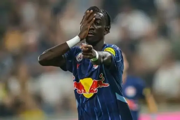 Moussa Yeo secures Salzburg's victory over LASK in Austrian Bundesliga