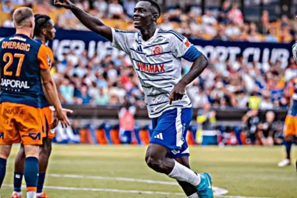 Habib Diarra secures draw for Strasbourg against Montpellier but suffers injury