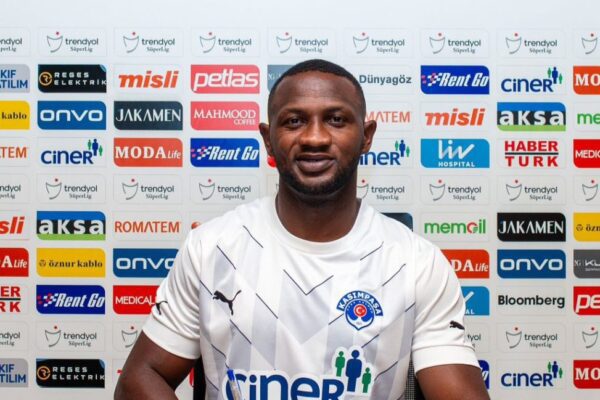  Ghana defender Nicholas Opoku joins Turkish club Kasimpasa