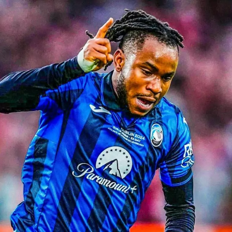 Ademola Lookman nears PSG move as agreement reached with Atalanta