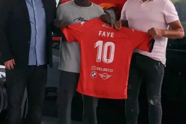 Serigne Saliou Faye signs with Belgium's RFC Seraing