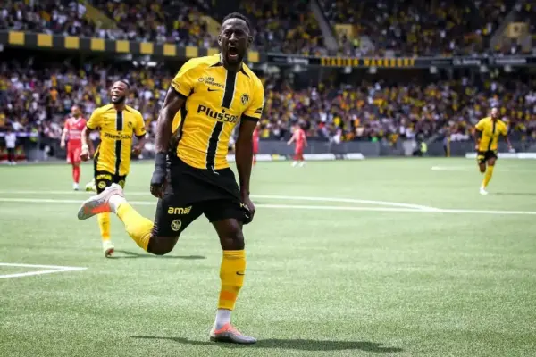 Silvère Ganvoula's crucial assist helps Young Boys secure advantage over Galatasaray in Champions League play-off