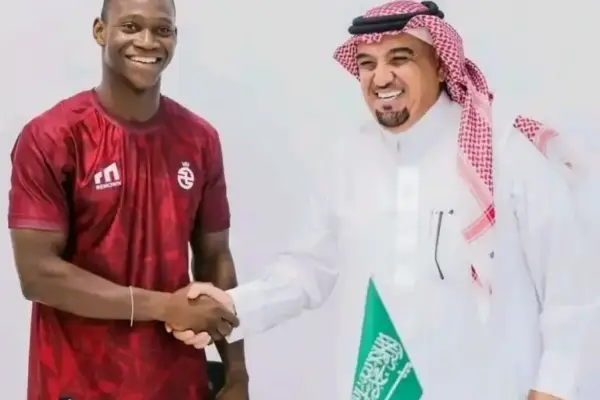 Malian midfielder Aliou Dieng joins Al Kholood on loan from Al Ahly