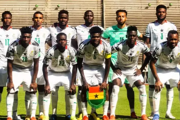 Ghana announces squad for AFCON 2025 aualifiers against Angola and Niger