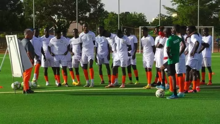 Niger announces squad for AFCON 2025 qualifiers against Sudan and Ghana