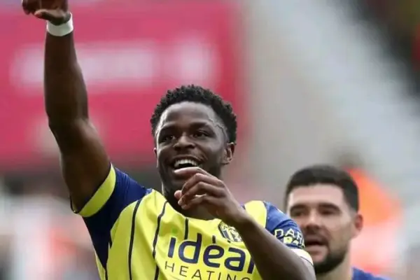 Josh Maja shines as West Brom's wey player in Championship clash against Swansea