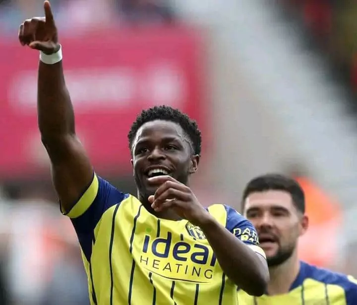 Josh Maja shines as West Brom's wey player in Championship clash against Swansea