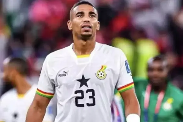  Alexander Djiku ruled out of Ghana’s AFCON 2025 qualifiers against Angola and Niger