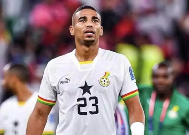  Alexander Djiku ruled out of Ghana’s AFCON 2025 qualifiers against Angola and Niger