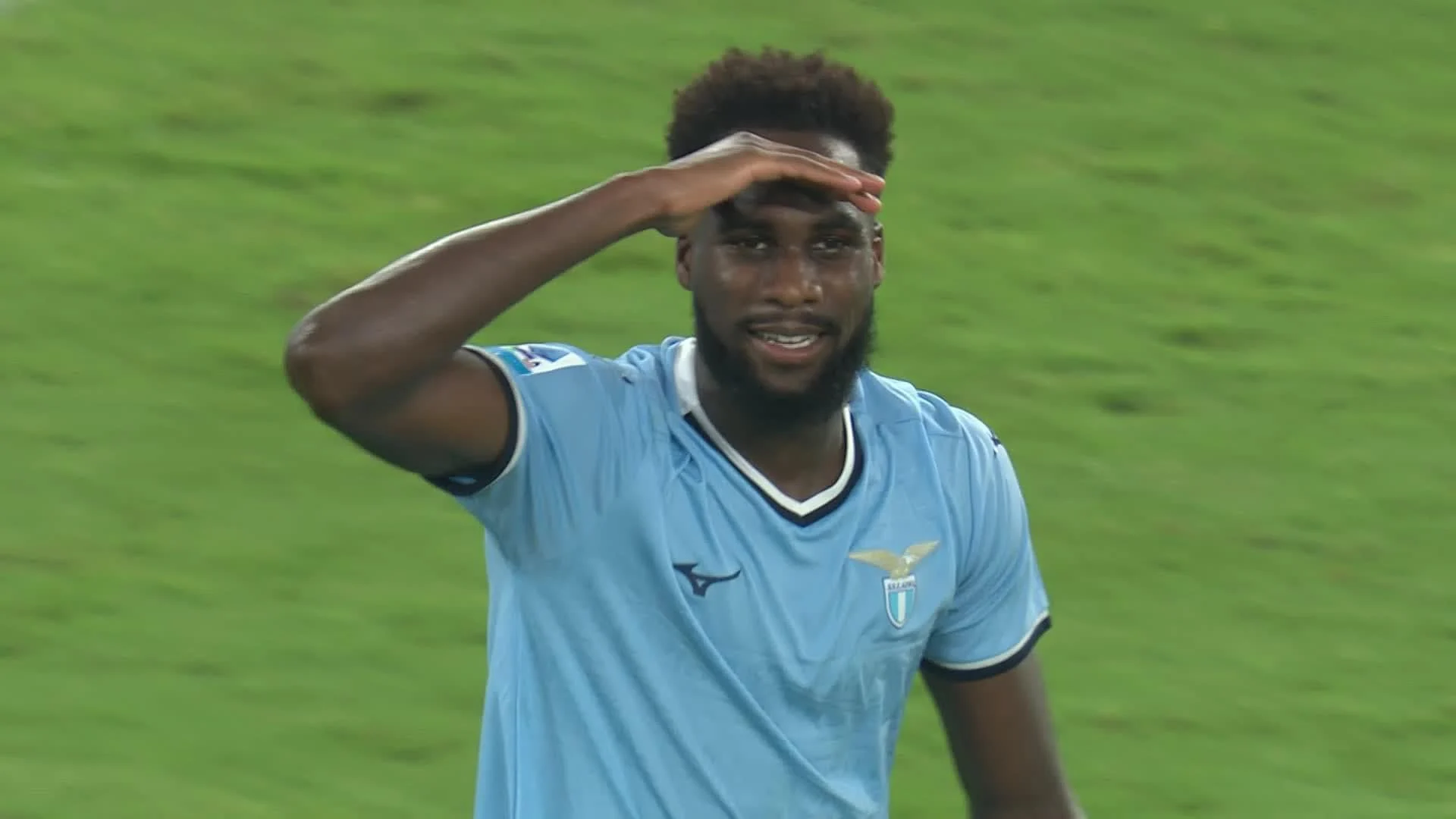 Boulaye Dia marks his first start with a goal in Serie A clash against AC Milan