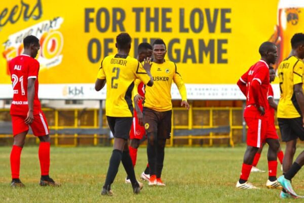 Tusker FC cruise past Kibera Black Stars in dominant friendly victory