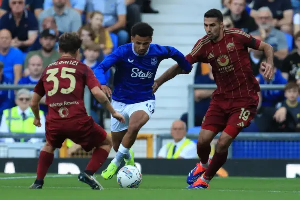 Iliman Ndiaye shines in Everton debut with Sensational display against AS Roma