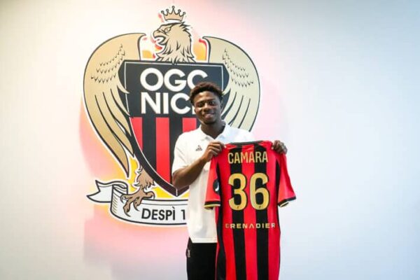Issiaga Camara signs first professional contract with OGC Nice