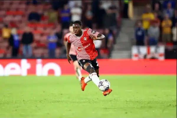 Southampton's Kamaldeen Sulemana sidelined for three weeks
