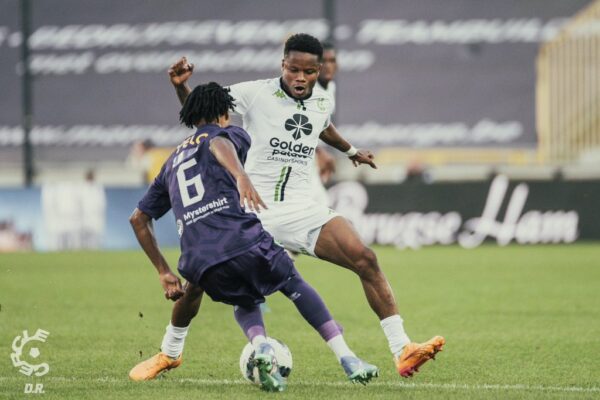 Lawrence Agyekum thrilled with Cercle Brugge's first victory of the season