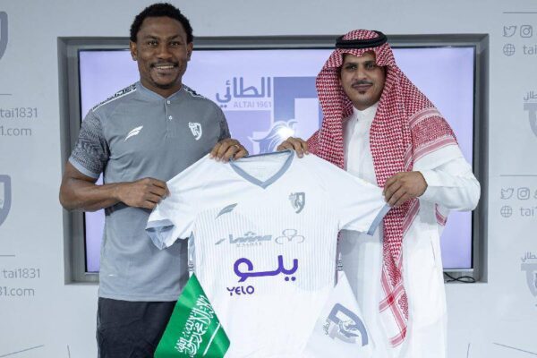 Leandre Tawamba joins Al Tai SC, eyes promotion to Saudi Pro League