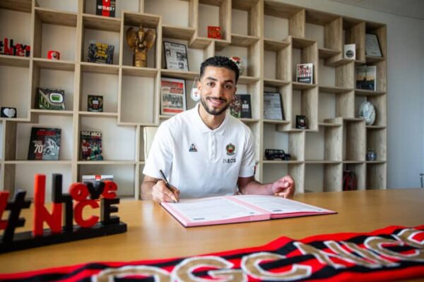 Mohamed Abdelmonem signs with OGC Nice, leaving Al-Ahly for European challenge
