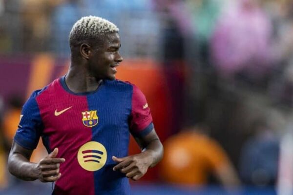 Senegal's Mikayil Faye set to depart Barcelona for Rennes in €12m move