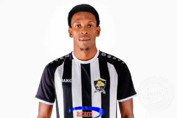 Mohamadou Lamine Bah joins APR FC on two-year deal