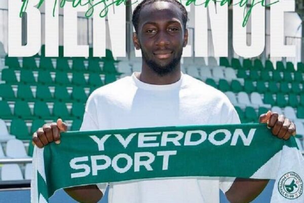 Moussa Baradji sees Yverdon as key step in career advancement