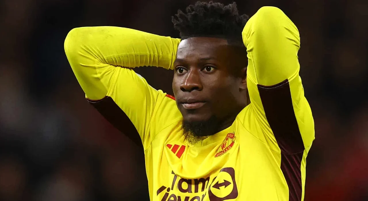 André Onana Faces scrutiny ahead of Community Shield clash with Manchester City André Onana Faces scrutiny ahead of Community Shield clash with Manchester City   André Onana faces scrutiny ahead of Community Shield clash with Manchester City   AfricaSoccercom