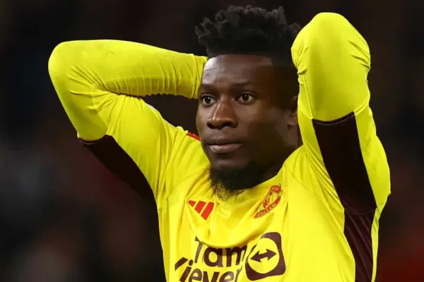 André Onana Faces scrutiny ahead of Community Shield clash with Manchester City