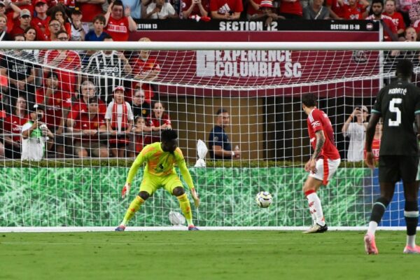André Onana's costly error against Liverpool raises concerns ahead of community shield