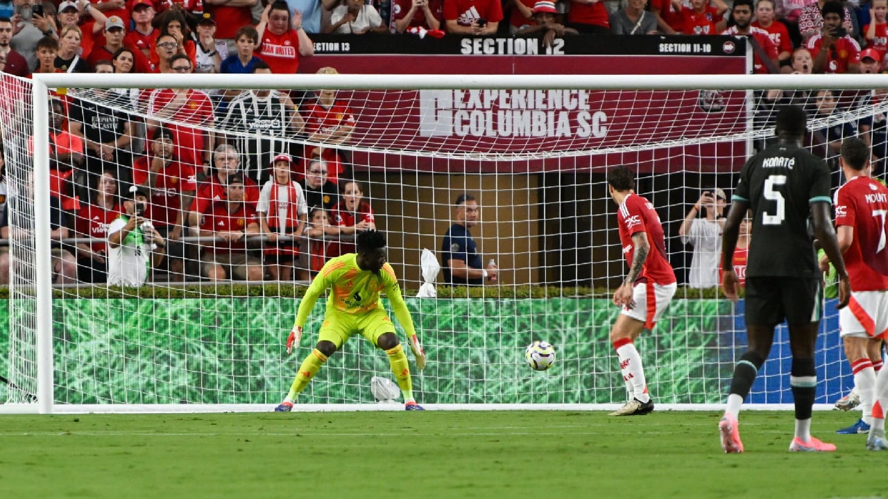 André Onana's costly error against Liverpool raises concerns ahead of community shield
