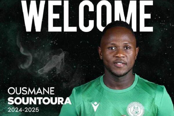 Ousmane Sountoura signs one-year deal with Greek club Panargiakos