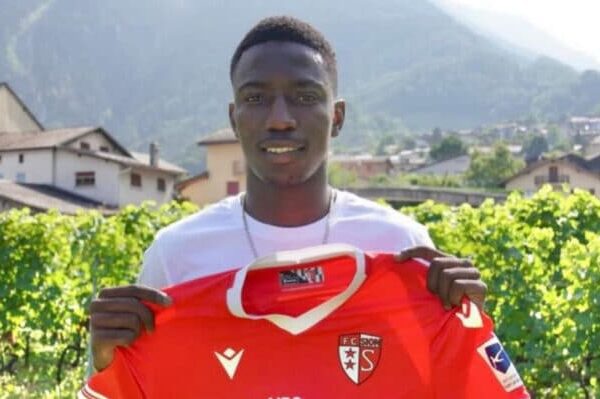 Senegalese talent Papa Magueye Gaye joins FC Sion