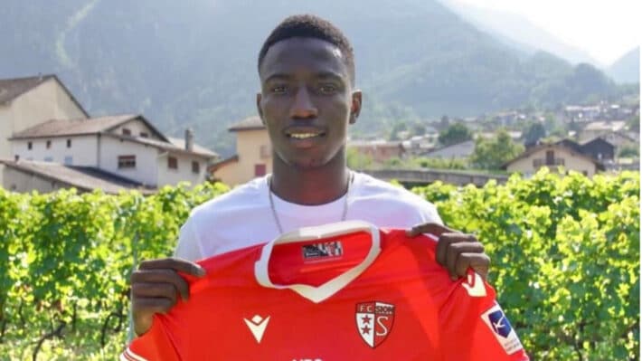 Senegalese talent Papa Magueye Gaye joins FC Sion