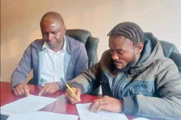 Gabonese footballers Ruud Tsoumbou and Yannick Angoume sign with South Africa's Leruma United