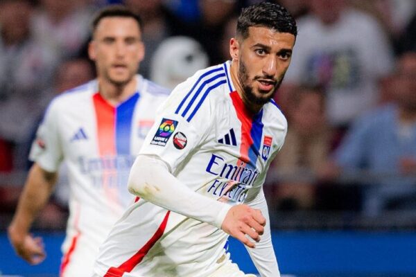 Saïd Benrahma expresses regret after costly error in Lyon's 3-0 loss to Rennes