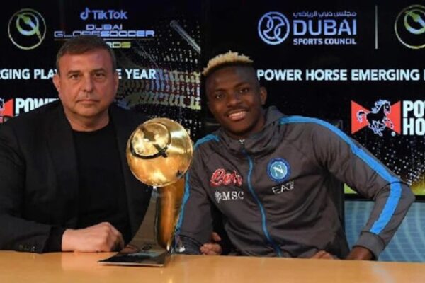 Victor Osimhen's agent decries transfer rumors as "fake news"