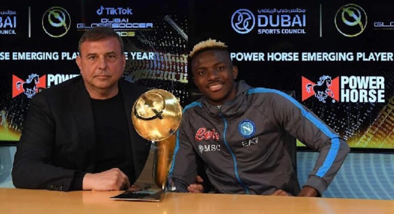 Victor Osimhen's agent decries transfer rumors as "fake news"