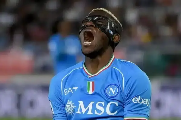 Victor Osimhen loses Napoli's number 9 jersey to Romelu Lukaku