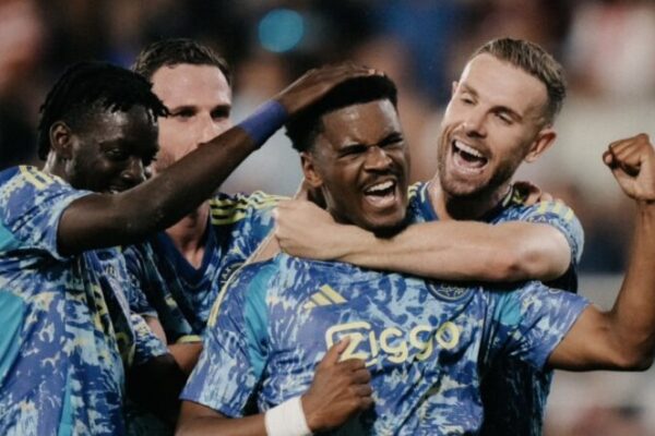 Bertrand Traoré's Stellar performance propels Ajax to Europa League third qualifying round