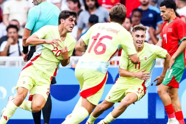 Spain defeats Morocco to reach Paris 2024 Olympics football final