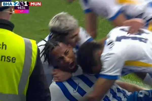 Simon Adingra's late heroics Ssecure Brighton's dramatic win over Manchester United
