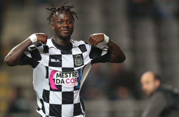 Gambian striker Yusupha Njie poised for loan move to Santos FC