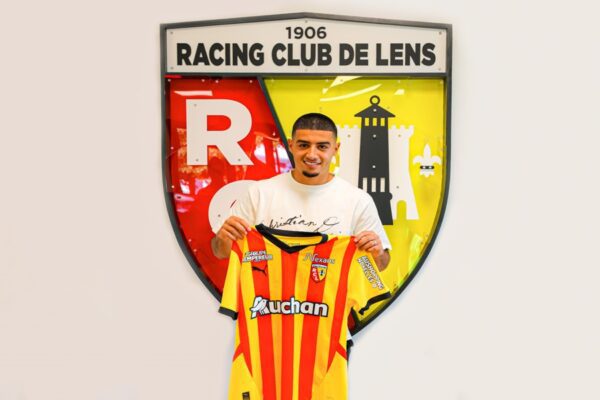 Anass Zaroury completes move to RC Lens on five-year contract