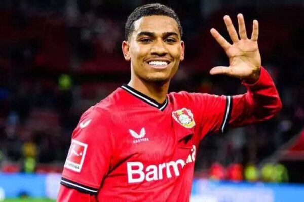 Amine Adli shines on Bundesliga return as Leverkusen star nets first goal of the season