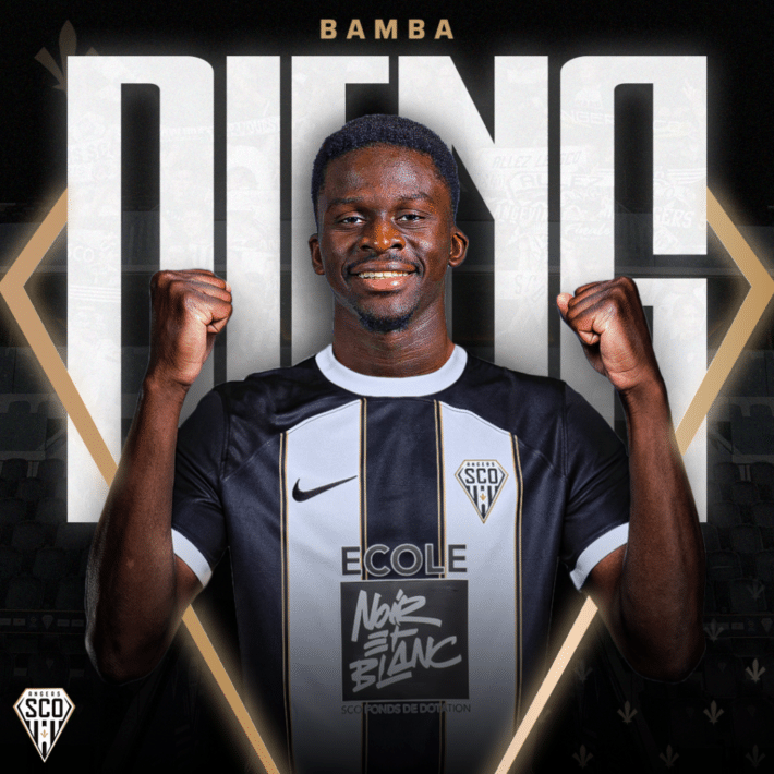 Bamba Dieng secures loan move to Angers from FC Lorient