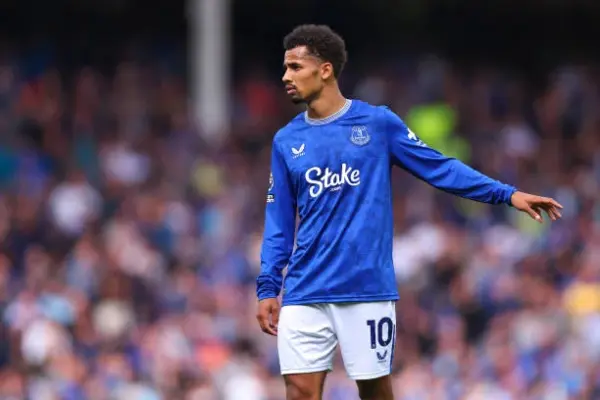 Everton falls to Brighton in season opener despite debut of Idrissa Gueye and Iliman Ndiaye