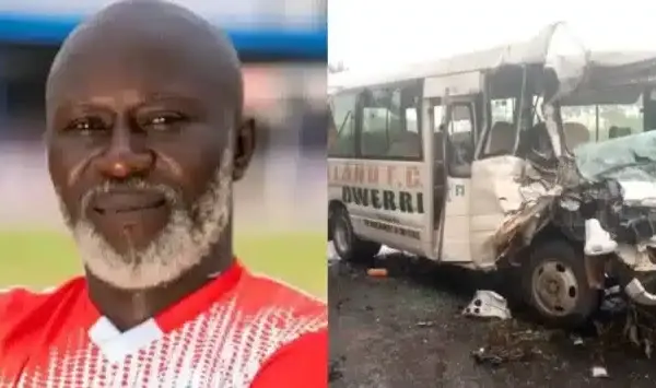 Heartland FC coach dies in tragic bus accident En Route to pre-season match
